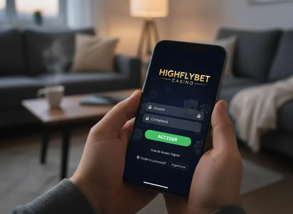 login Highflybet Casino